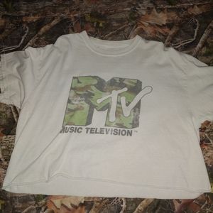 MTV crop top
